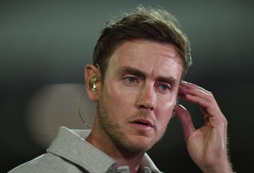 Stuart Broad. (Image credit: Getty)