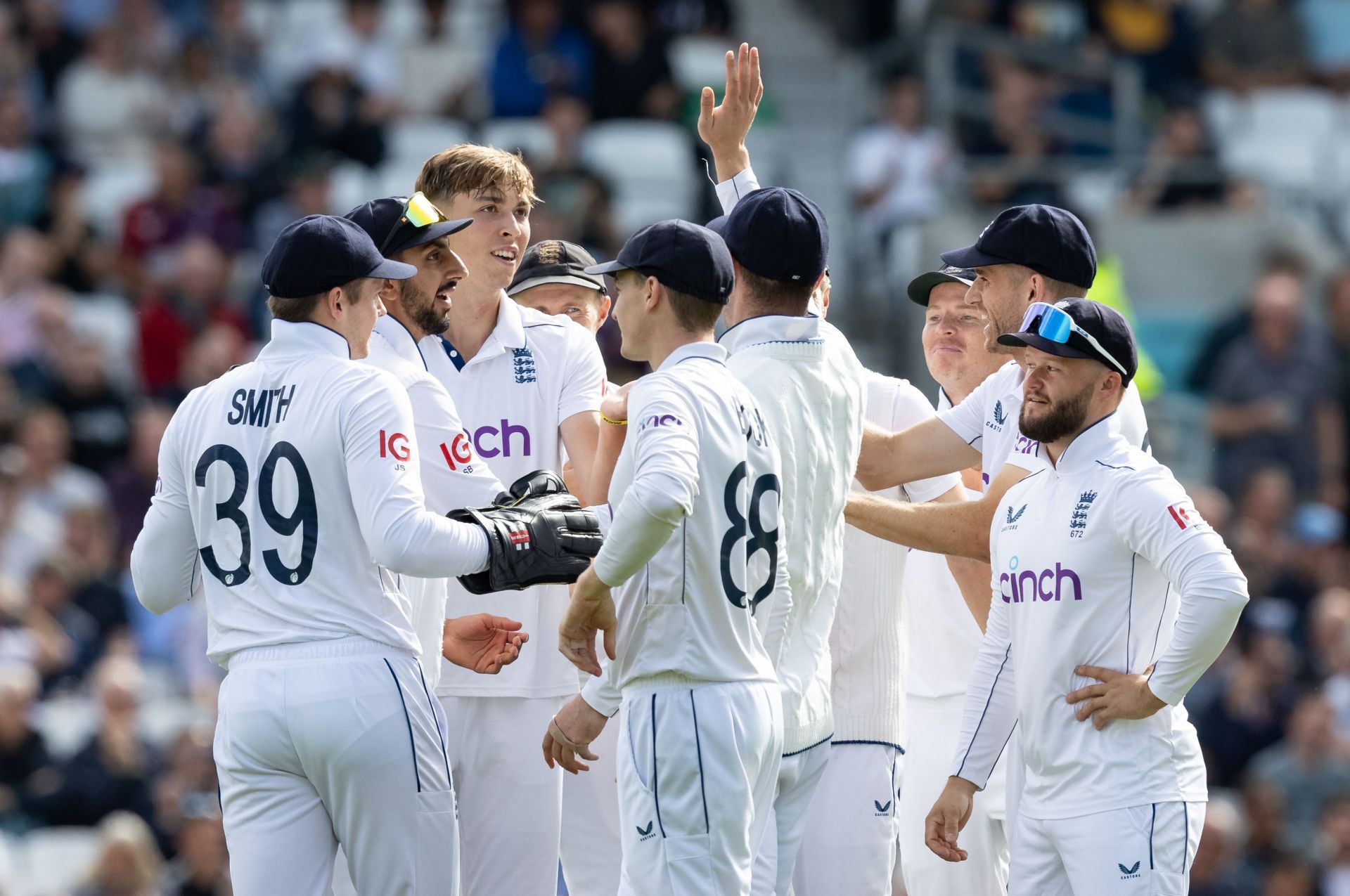 England v Sri Lanka - 3rd Test Match: Day Three - Source: Getty