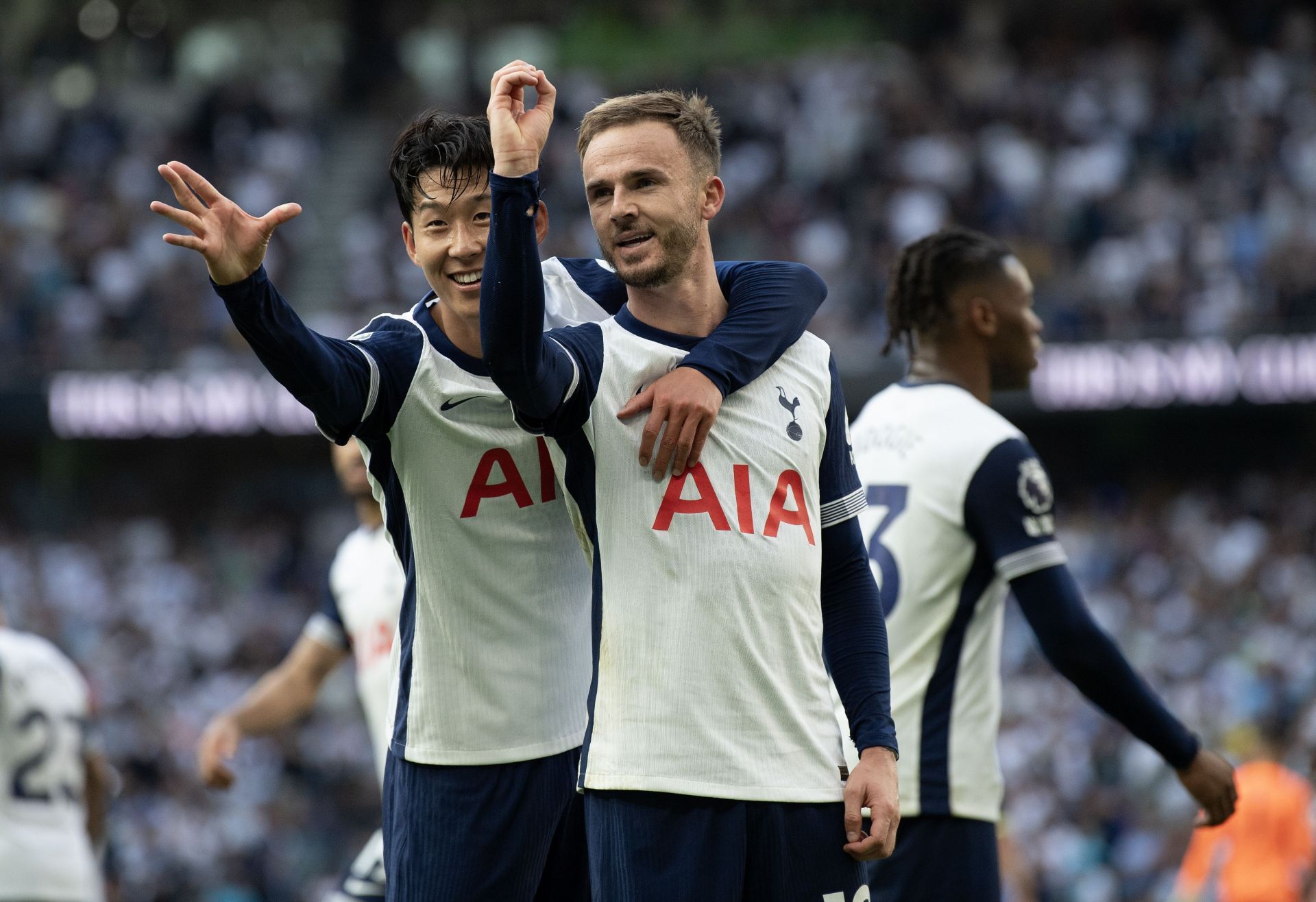 Tottenham Hotspur FC v Brentford FC - Premier League - Source: Getty