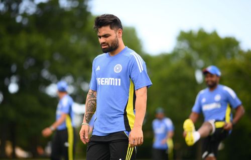 Rinku Singh was among the standbys in India’s 2024 T20 World Cup squad. (Image Credits: Getty Images)