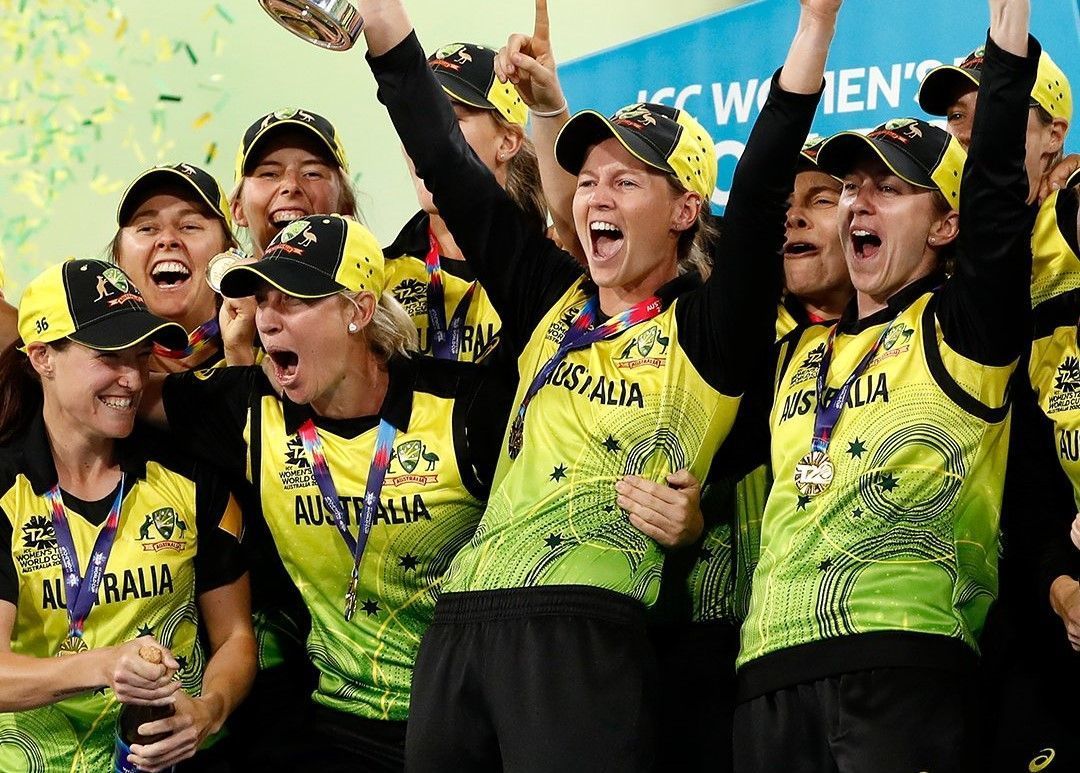 Australia women&#039;s team has won the T20 World Cup six times. (Credits: T20 World Cup Twitter)