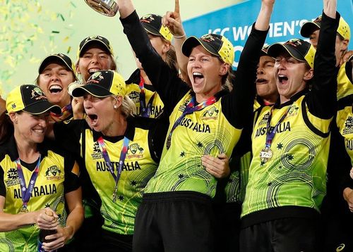 Australia women's team has won the T20 World Cup six times. (Credits: T20 World Cup Twitter)