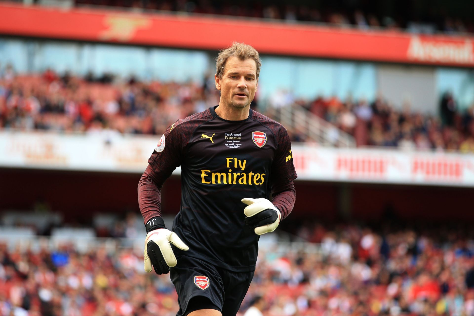 Arsenal Legends v Real Madrid Legends - Source: Getty