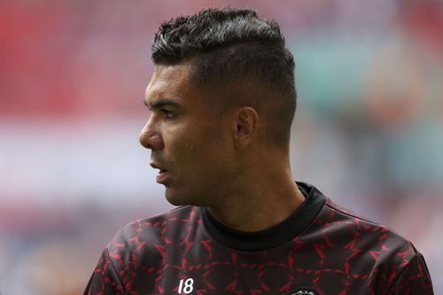 Manchester United midifelder Casemiro