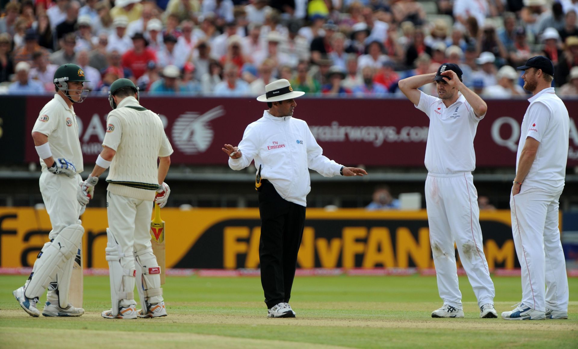 James Anderson has played Test cricket with Andrew Flintoff