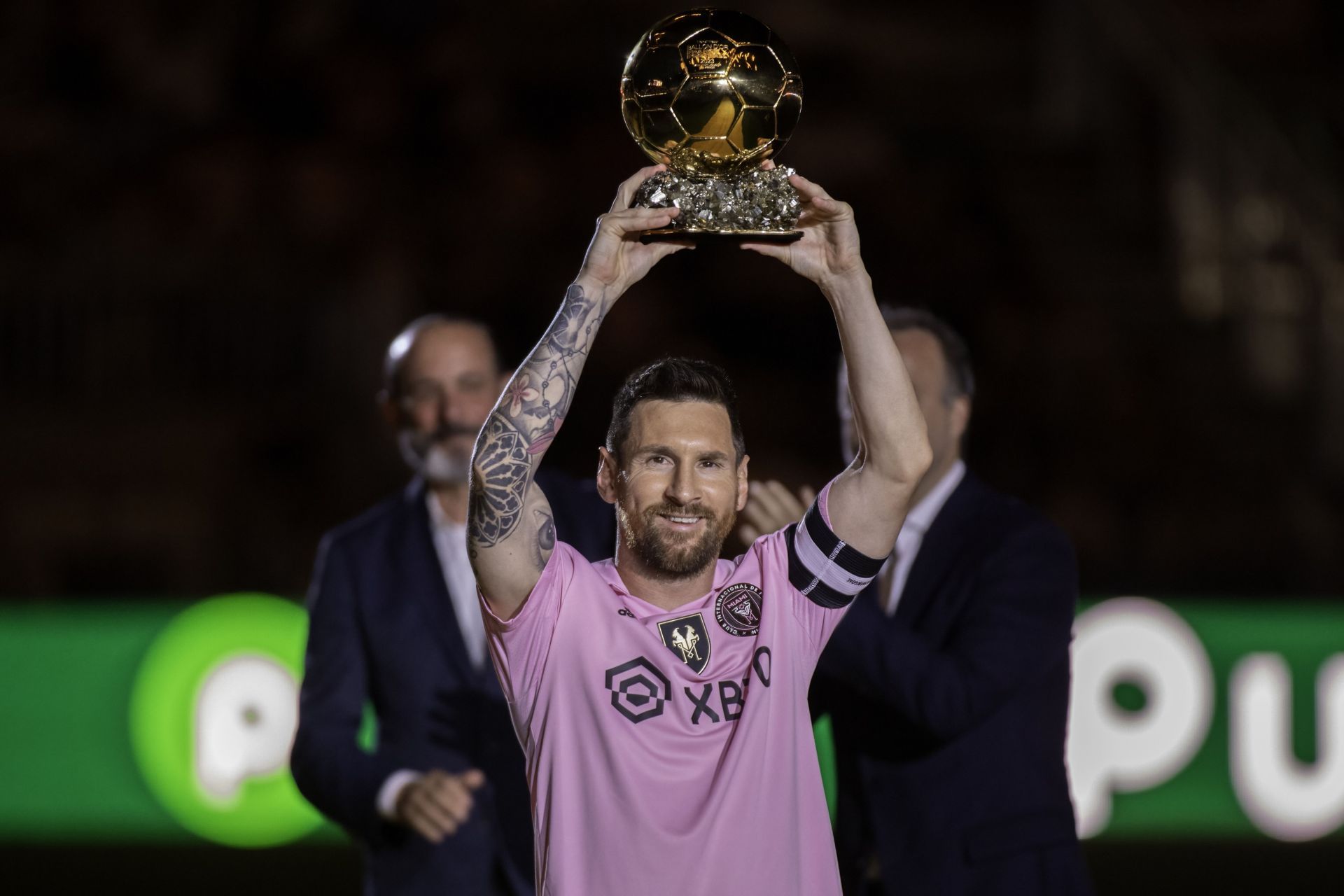 Argentina captain Lionel Messi won the 2023 Ballon d&#039;Or.