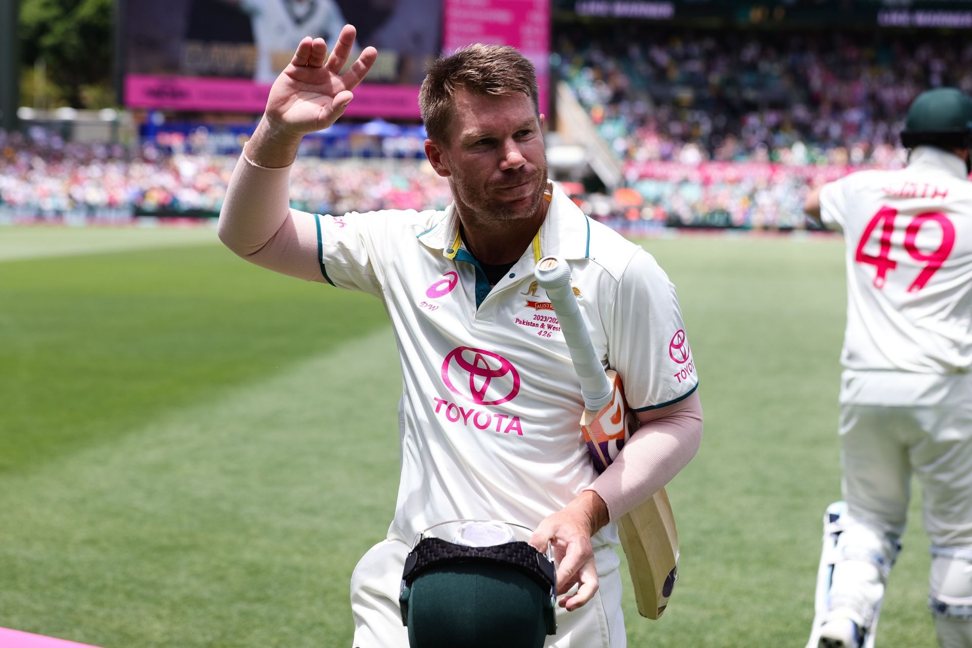 Warner&#039;s retirement could have a massive impact on the Australian batting [Credit: Getty]