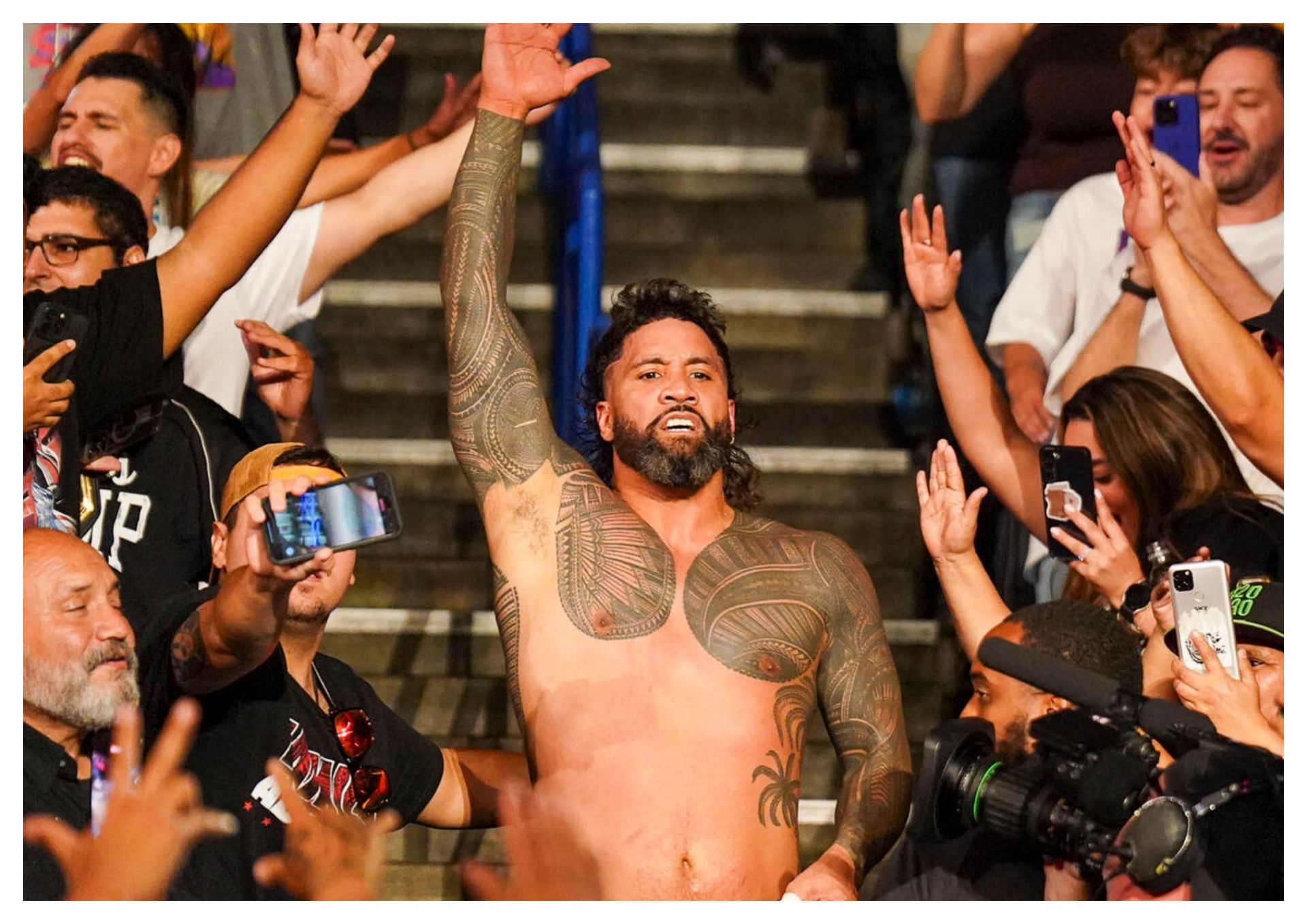 The new Intercontinental Champion Jey Uso (Photo credit: WWE.com)