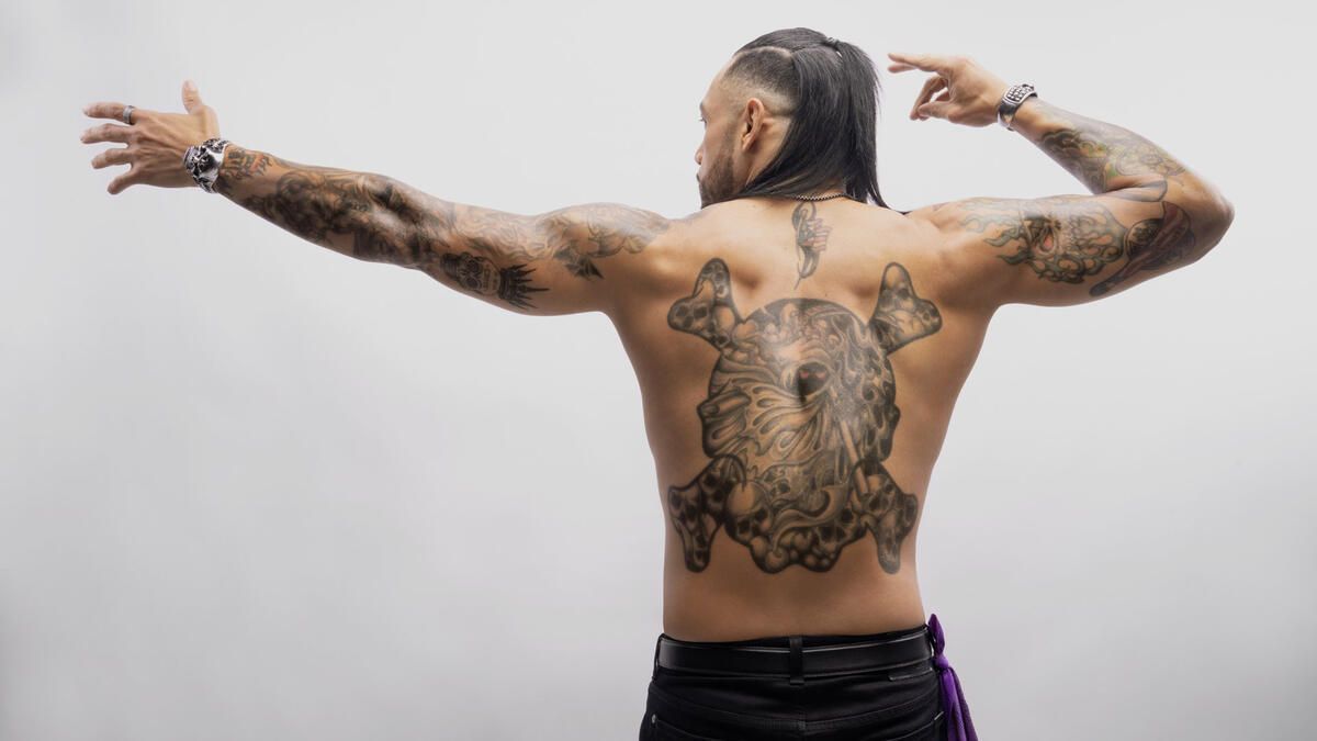 Damian Priest&#039;s tattoos: WWE Tattooed photos | WWE