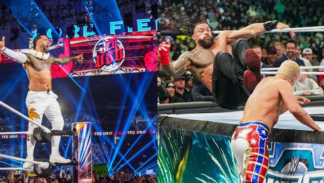 2 सुपरस्टार्स जिन्होंने साल 2024 में अभी तक WWE रिंग में सबसे ज्यादा जीत हासिल की है और 2 जिनका हार से बुरा हाल हुआ है