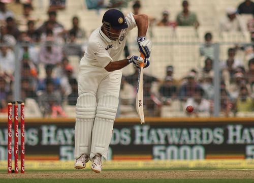 Dhoni saved India from dire situations several times in his Test career [Credit: Getty]