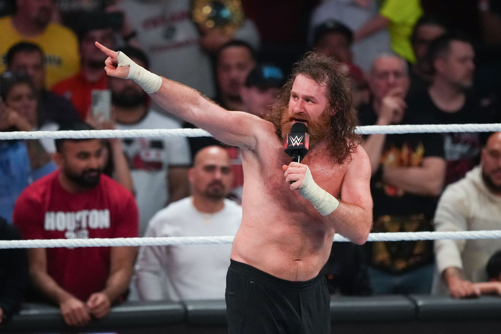 Sami Zayn&#039;s WWE RAW debut was thanks in part to Bret Hart (Image: Getty)