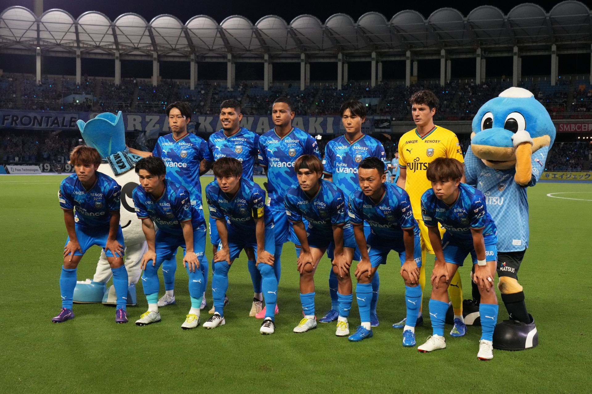 Kawasaki Frontale v Ventforet Kofu - J.LEAGUE Levain Cup Quarter Final 1st Leg - Source: Getty