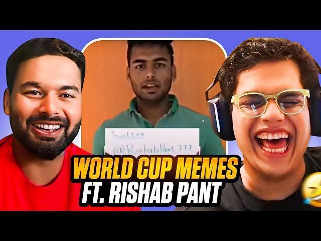 "I Don't Understand Much" - Rishabh Pant's Hilarious Comment On Rohit ...