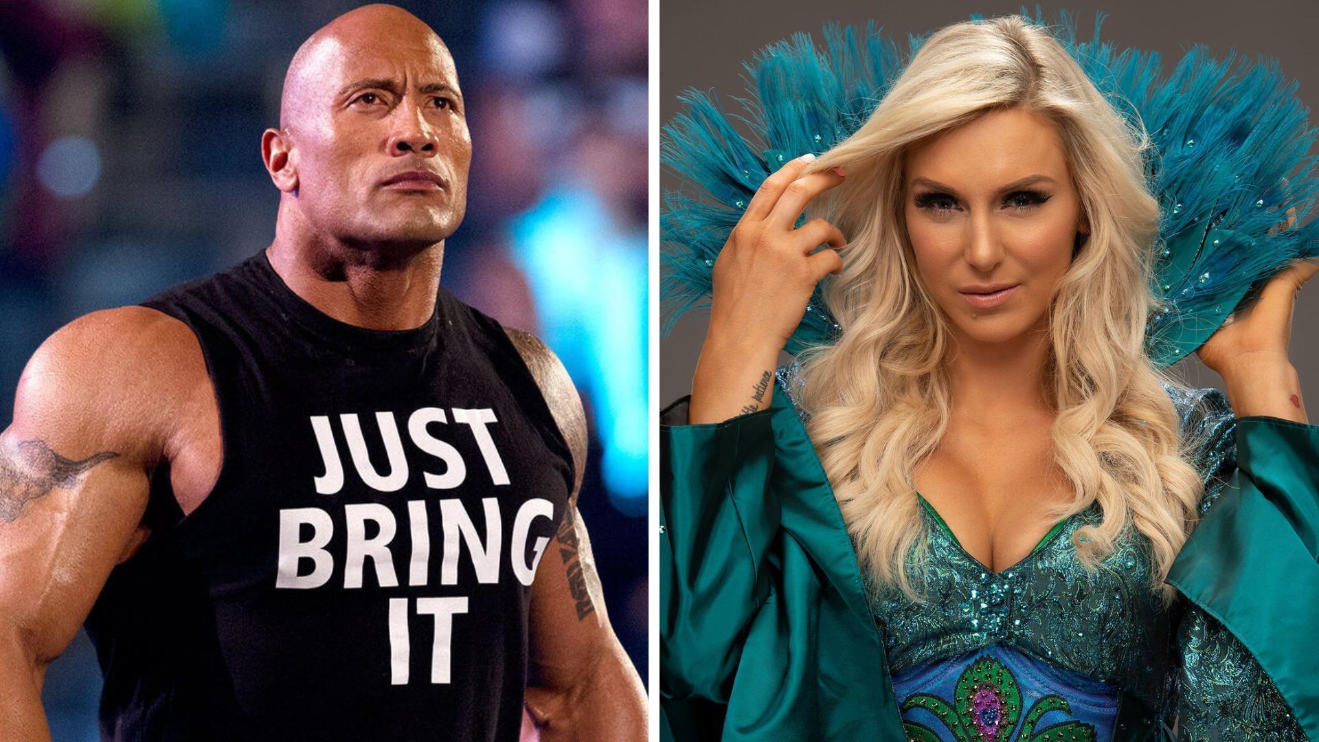 The Rock and Charlotte Flair have cemented their legacies of two of the greatest of all time. [Photos: WWE.com]