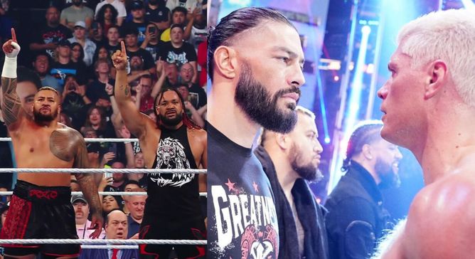 3 तरीके जिनसे Bloodline WWE SmackDown में Roman Reigns और Cody Rhodes के बीच दरार डाल सकता है