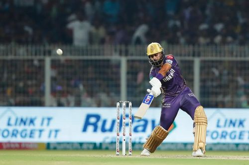 Shreyas Iyer scored 351 runs at a strike rate of 146.86 in 14 innings in IPL 2024. [P/C: iplt20.com]