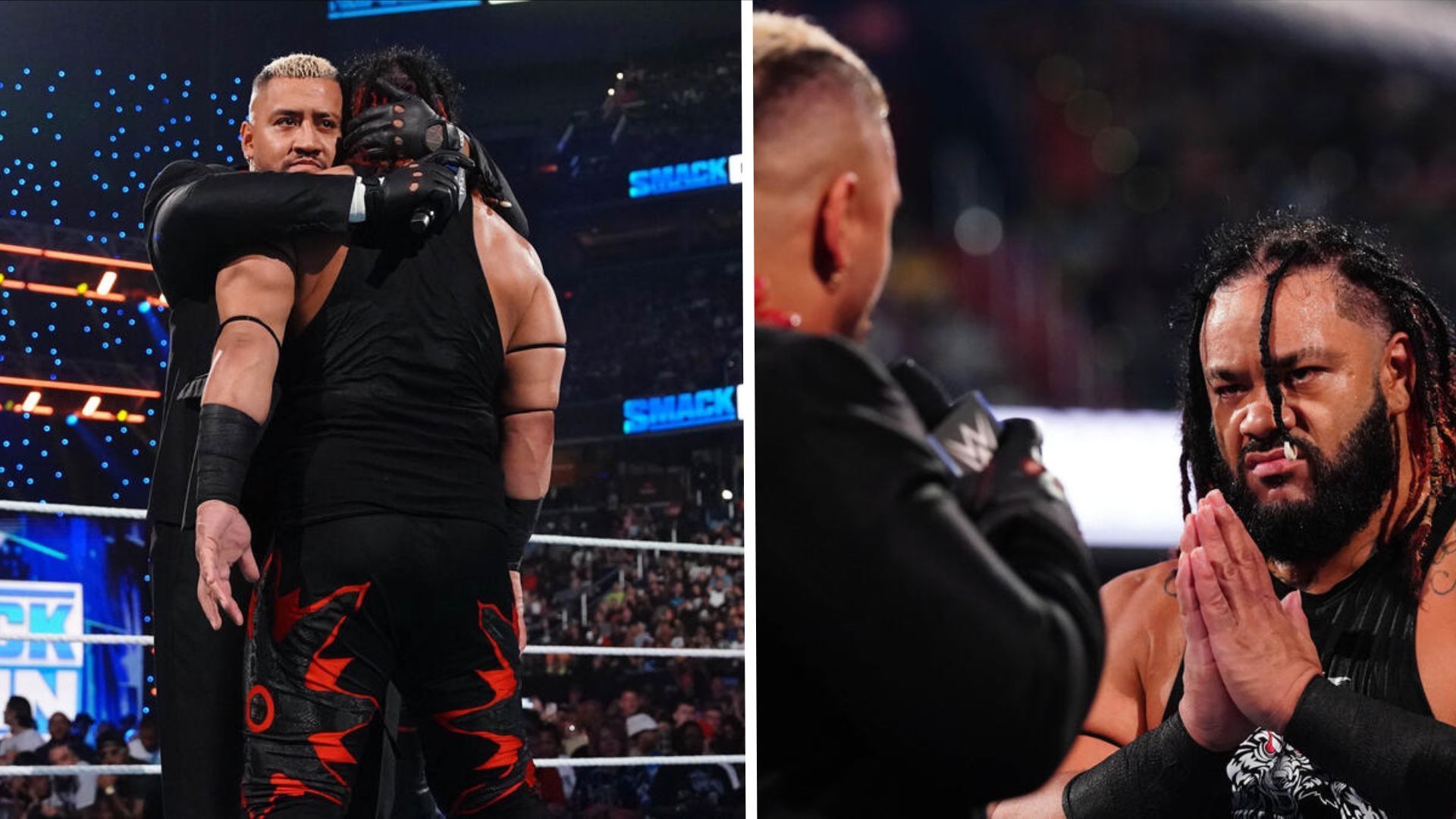 Solo Sikoa added Jacob Fatu to The Bloodline in June [Image Credits: WWE.com]