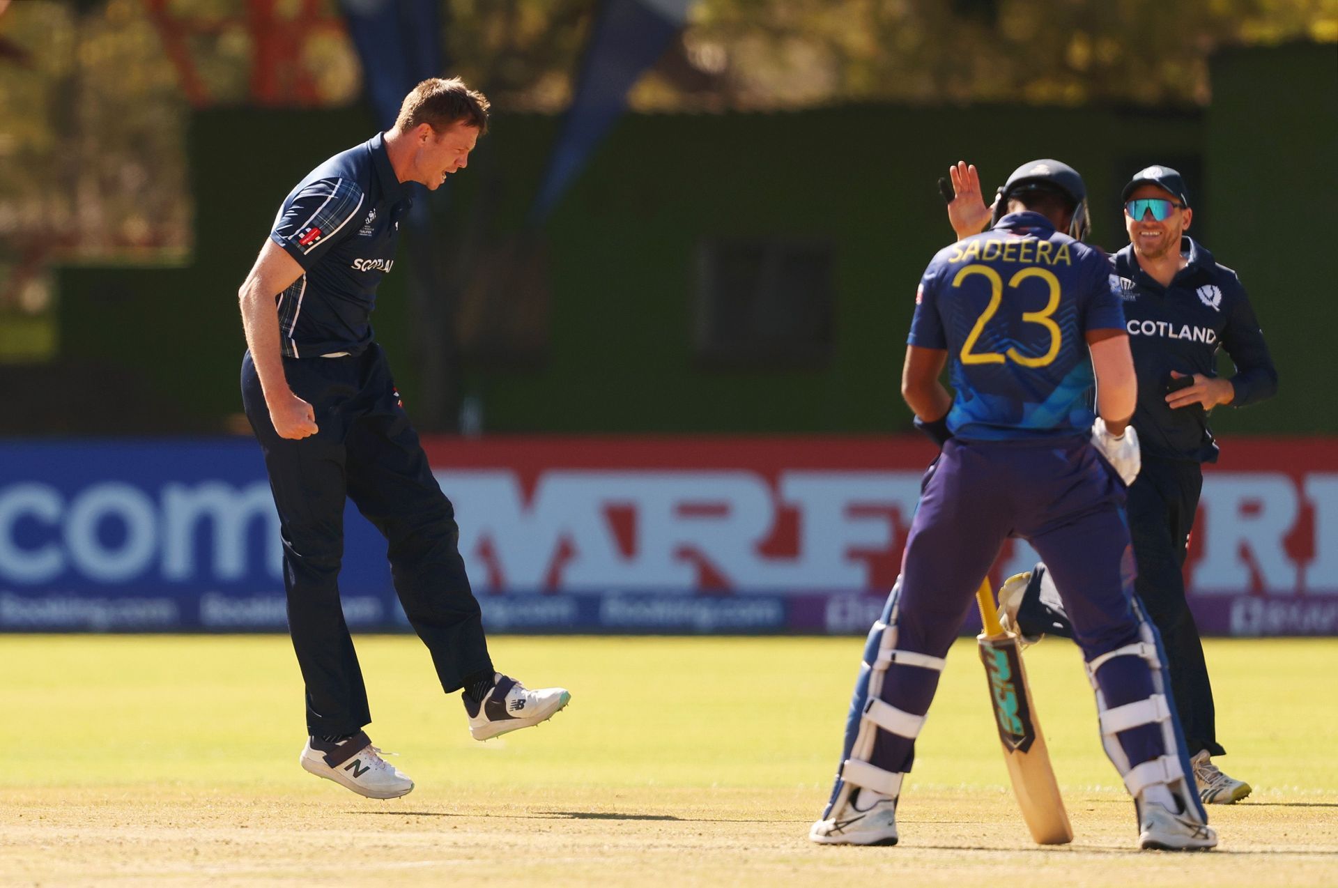 Sri Lanka v Scotland - ICC Men&acute;s Cricket World Cup Qualifier Zimbabwe 2023 - Source: Getty