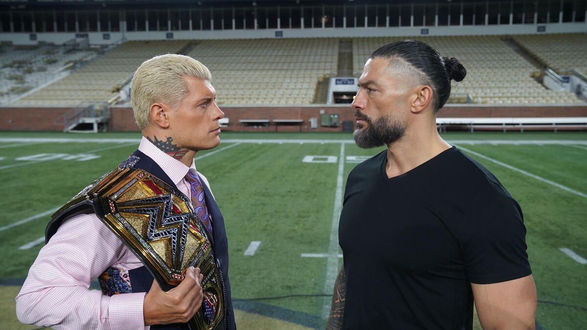 Roman Reigns and Cody Rhodes are reluctantly working together. (Image credits: wwe.com)