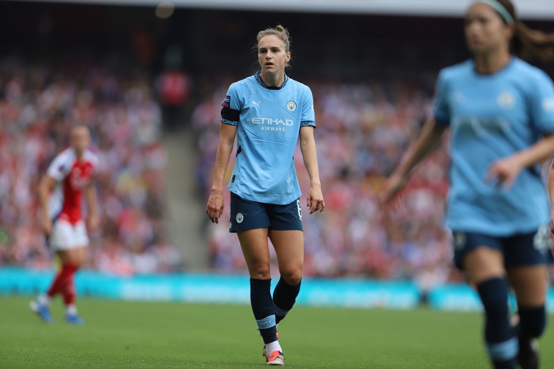 Arsenal v Manchester City - Barclays Women