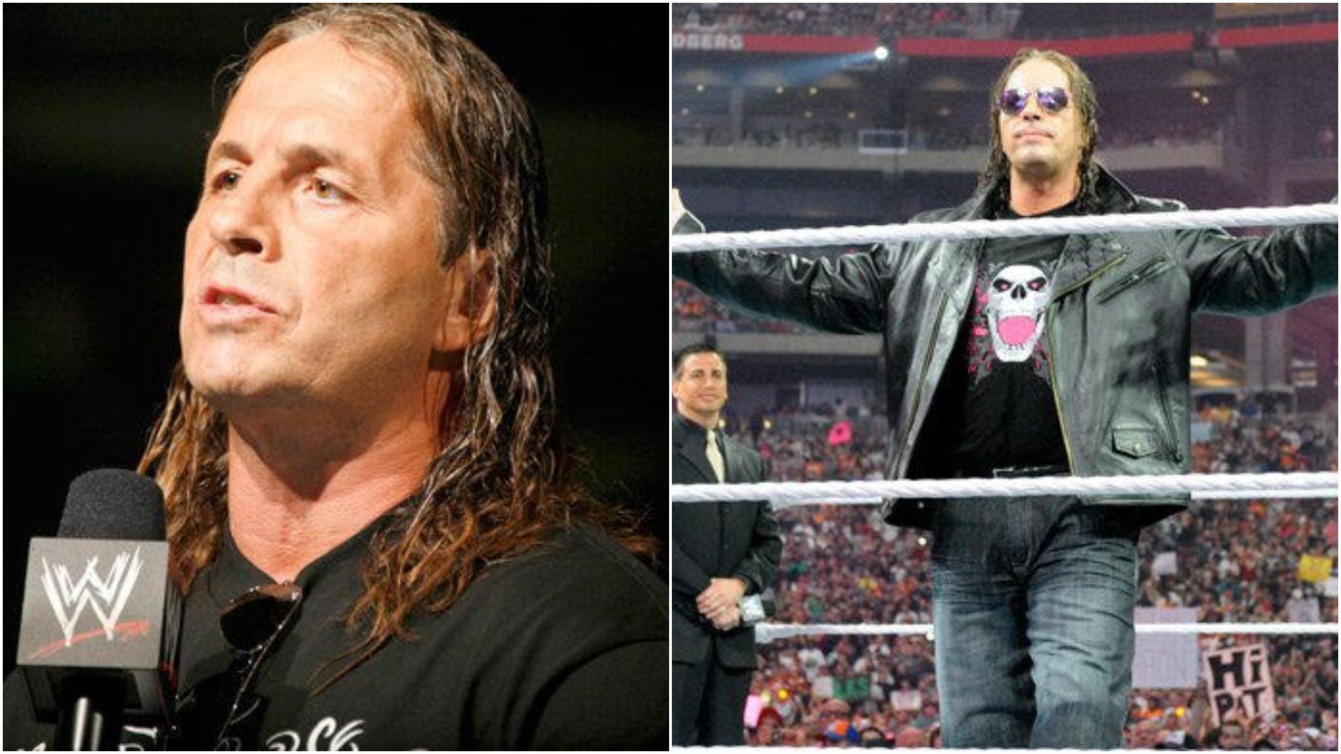 Bret Hart is a former WWE Champion. (Photos via: WWE.com)