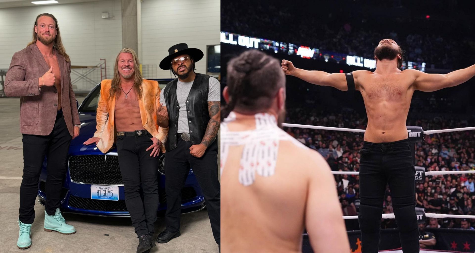 AEW Collision का एपिसोड ठीक रहा (Photo: Chris Jericho Instagram &amp; Jack Perry Instagram)