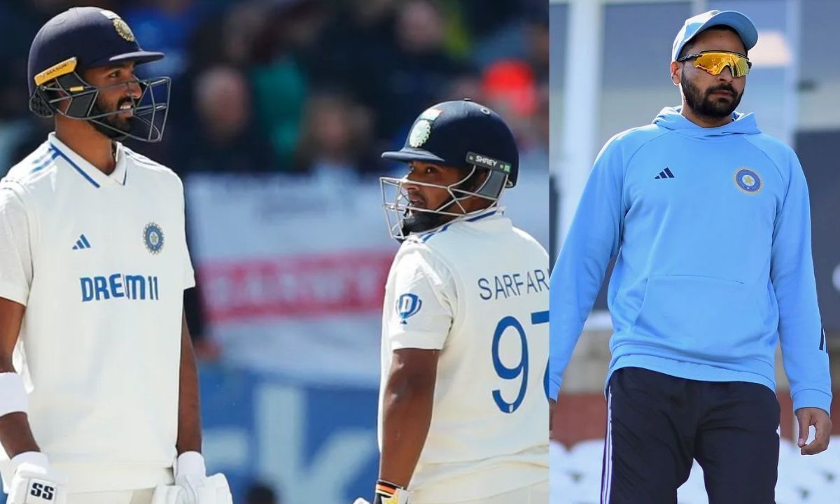 देवदत्त पडीक्कल और रजत पाटीदार को किया गया ड्रॉप (Photo Credit - @CricCrazyJohns/Getty)