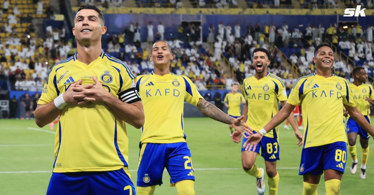 Cristiano Ronaldo was on the score sheet for Al-Nassr against Al-Wehda