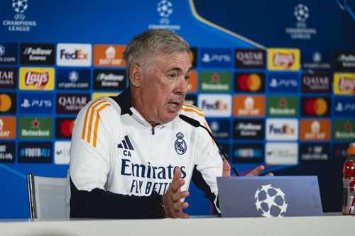 Los Blancos boss Carlo Ancelotti