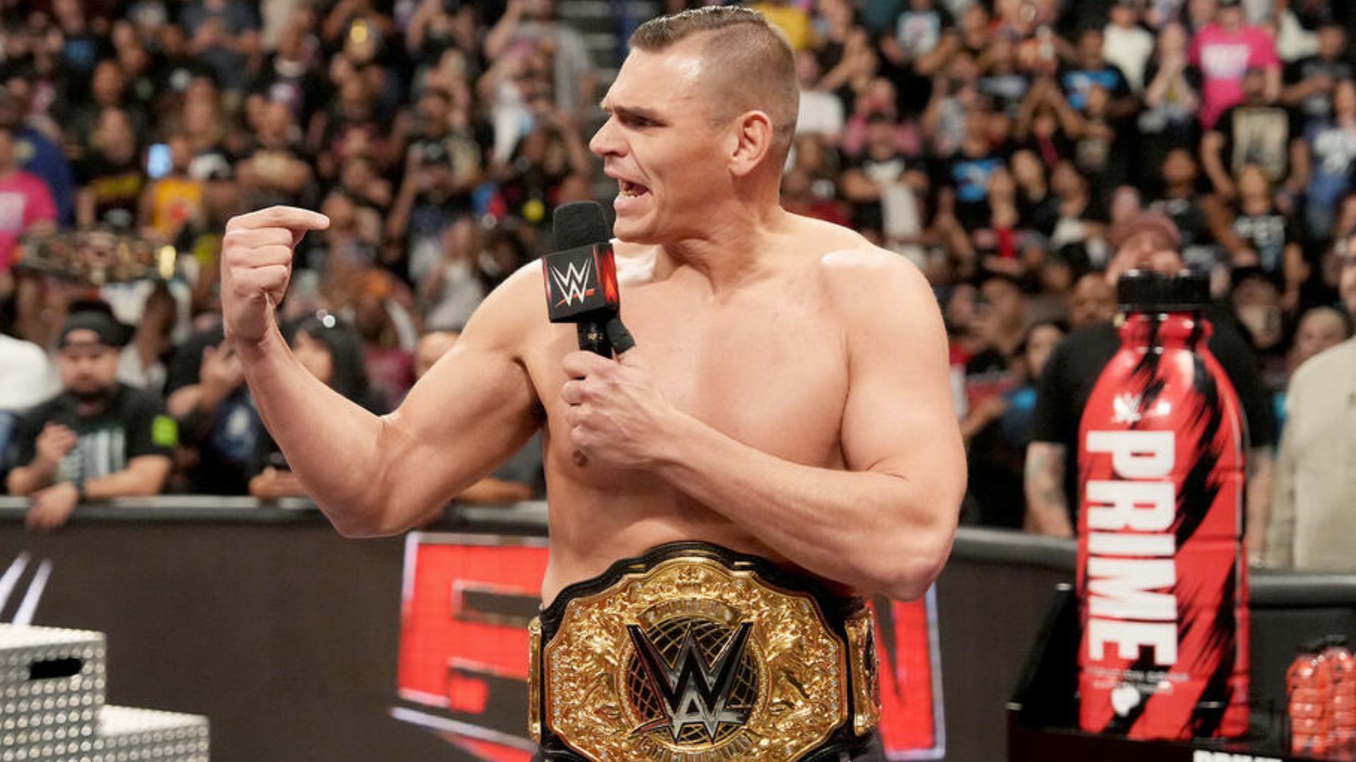 The Ring General is the reigning World Heavyweight Champion. [Photo: WWE.com]