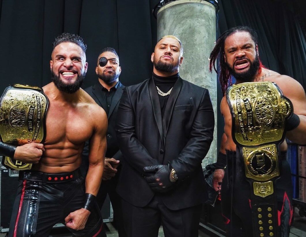 WWE स्टार्स ने ब्लडलाइन को दी धमकी (Photo: Tama Tonga Instagram)