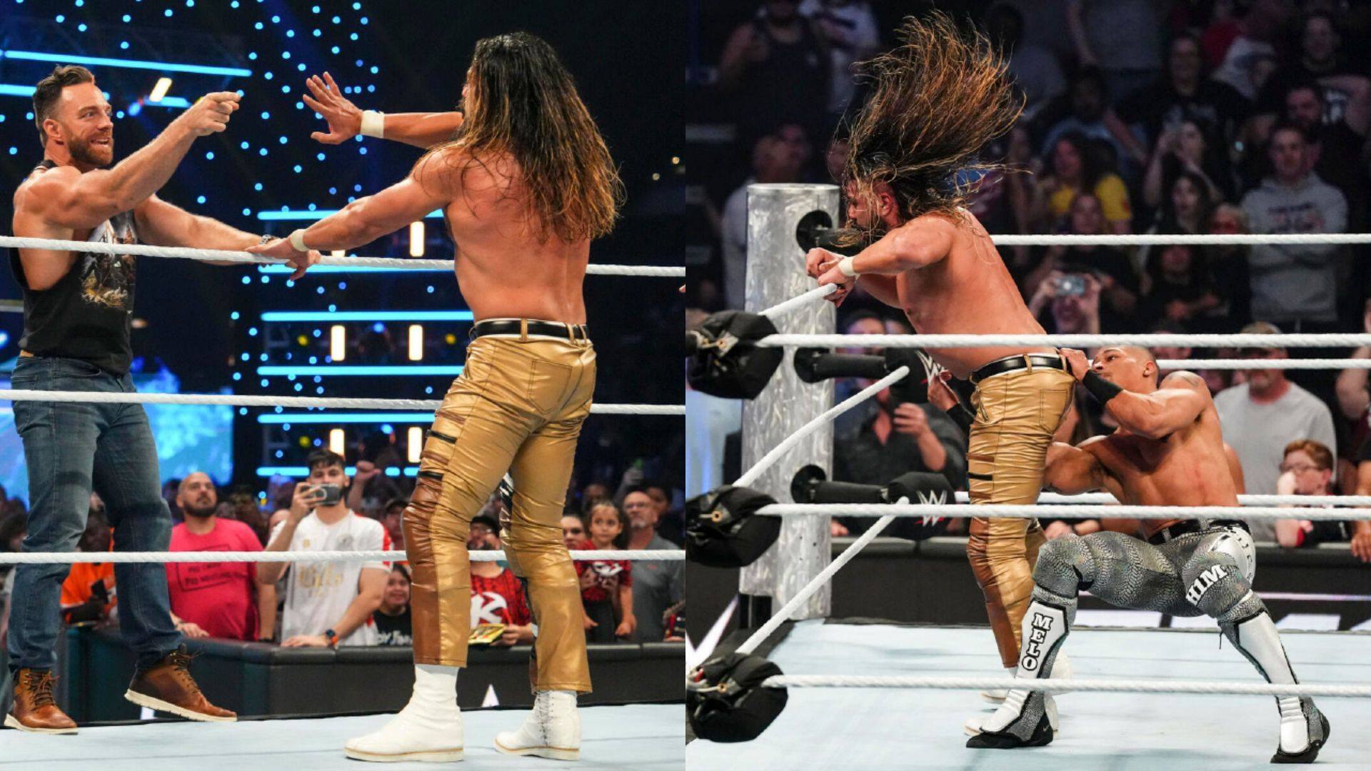 WWE में चैंपियन को मिली चेतावनी (Photos: WWE.com)