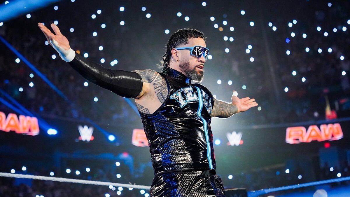 WWE स्टार जे उसो चैंपियन बन गए (Photo: WWE.com)