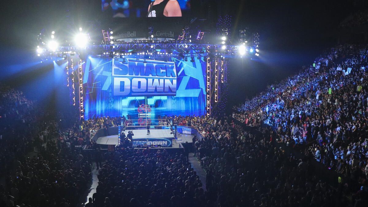 WWE SmackDown में लड़ा जाएगा बड़ा अनोखा मैच (Photo: WWE.com)