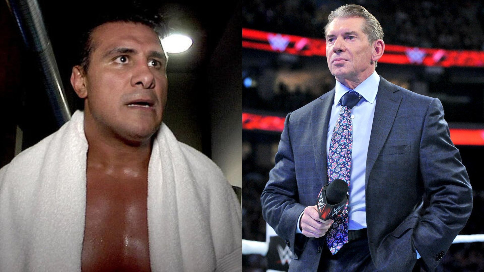 Alberto Del Rio (left); Vince McMahon (right) [Image Credits: wwe.com]