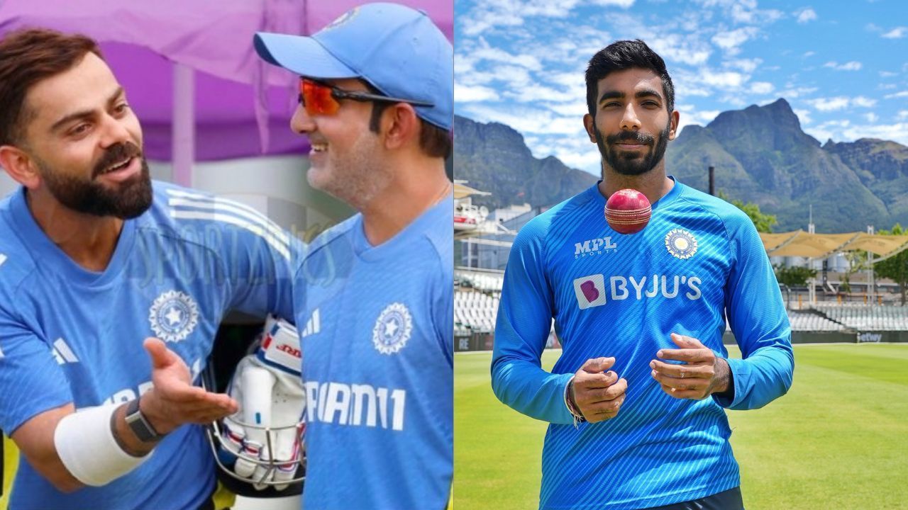 virat kohli gautam gambhir inteview lauds indian test bowlers jasprit bumrah ishant sharma 