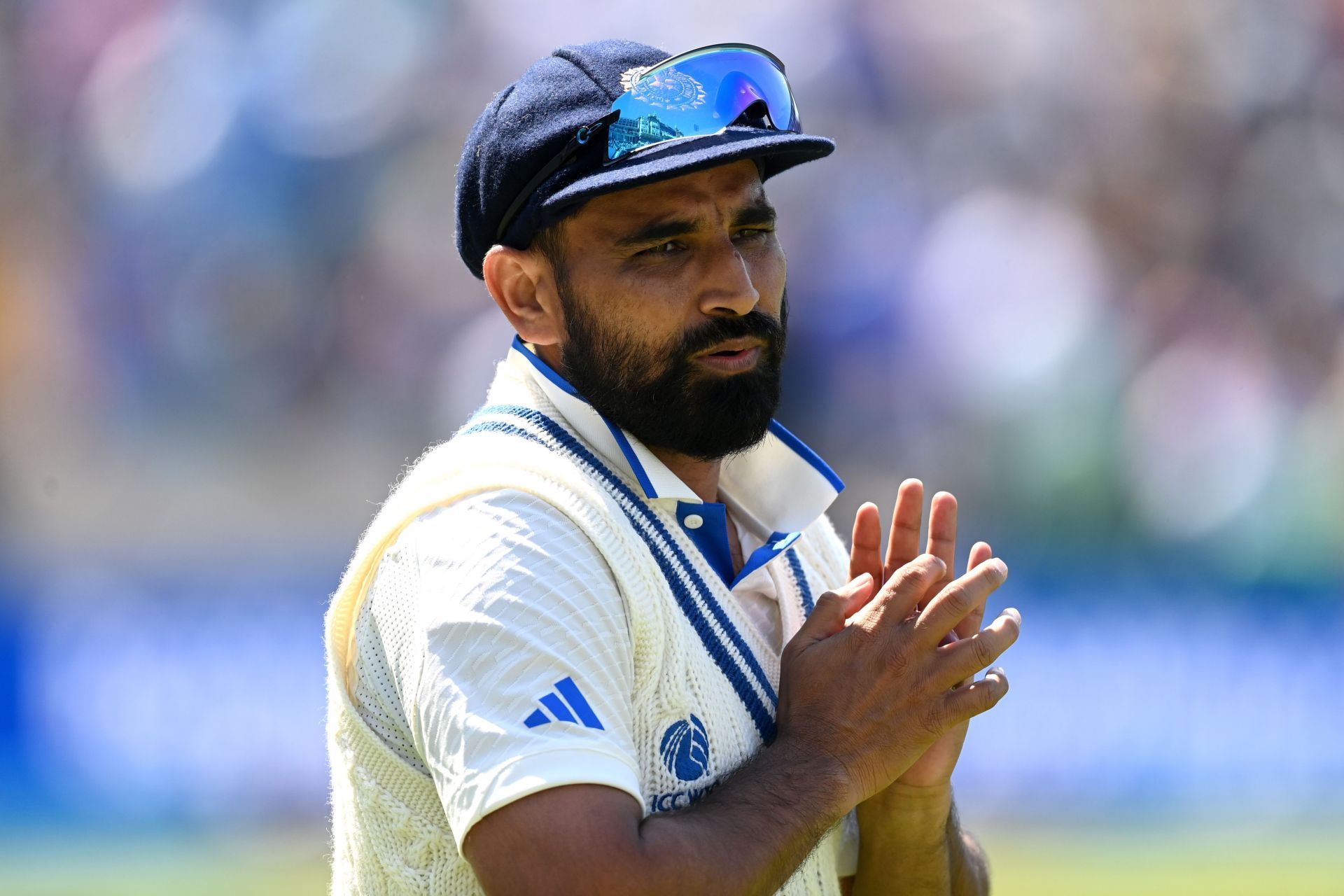 Mohammed Shami (Image Credits: Getty)