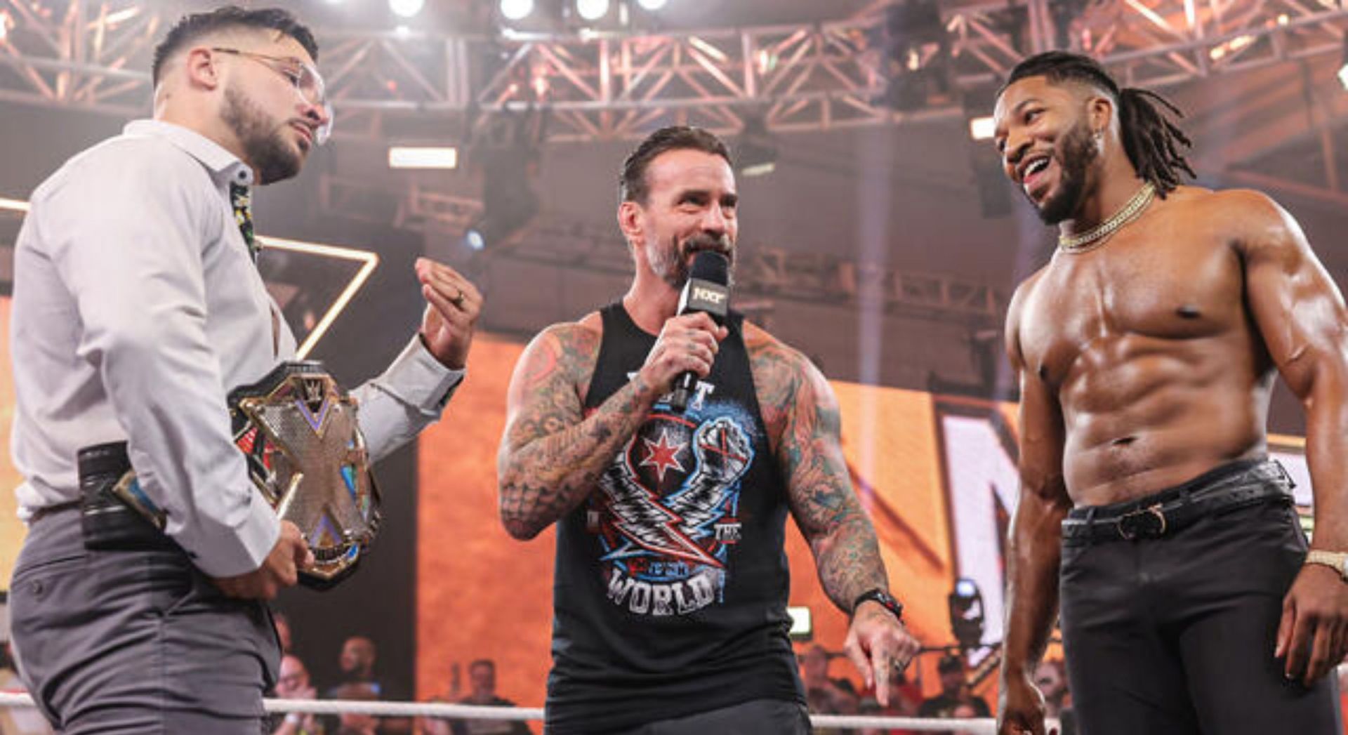 WWE ने NXT के लिए बनाए बड़े प्लान (Photo: WWE.com)