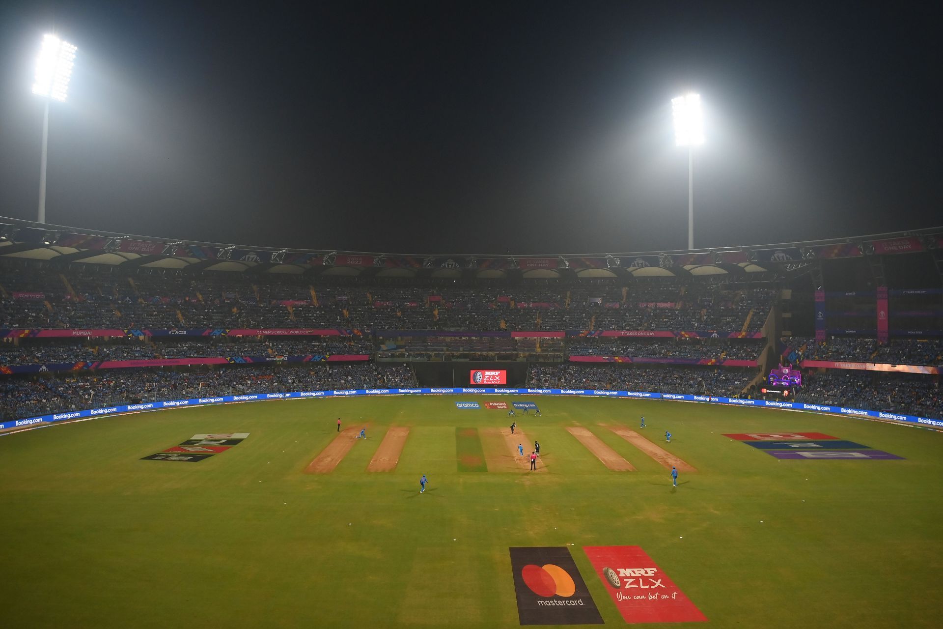 India v New Zealand: Semi Final - ICC Men's Cricket World Cup India 2023 - Source: Getty