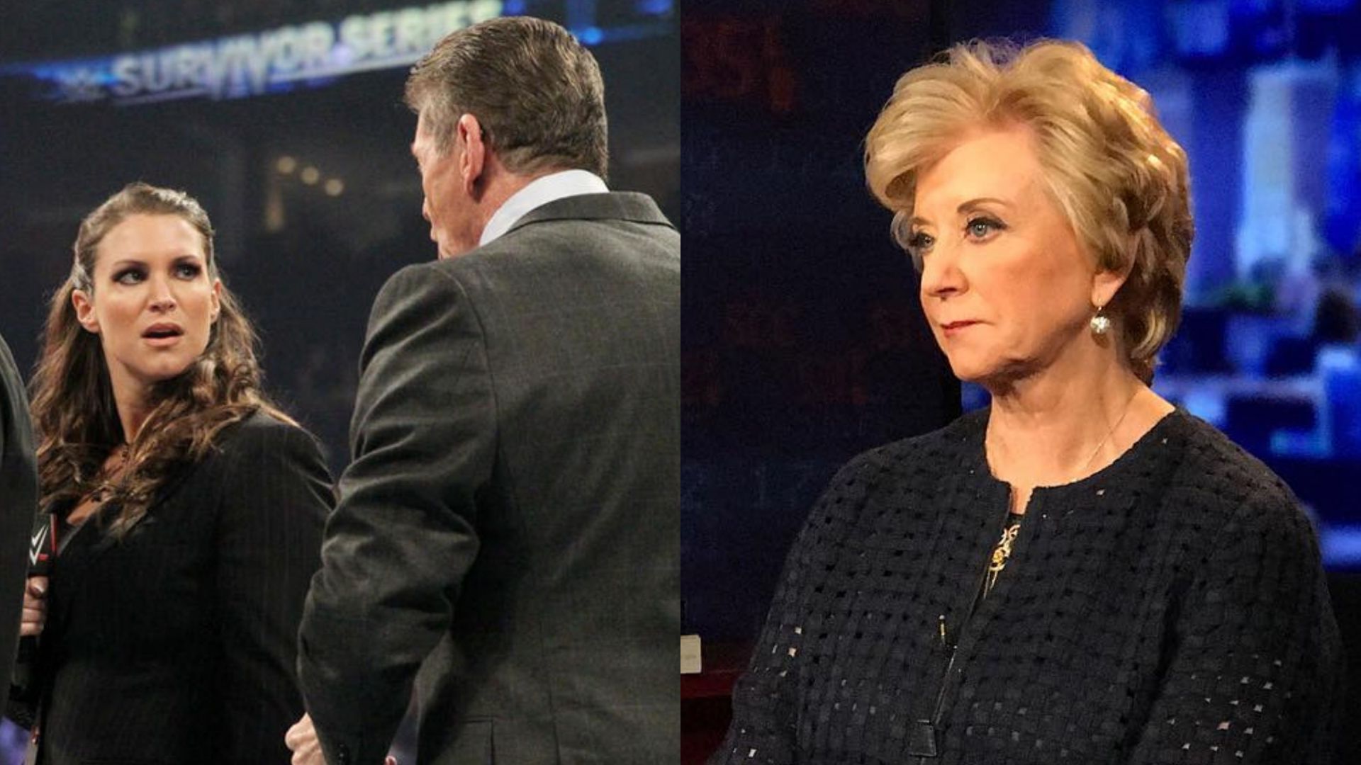 Linda and Vince McMahon are now reportedly separated (Images credit: WWE.com &amp; Linda McMahon