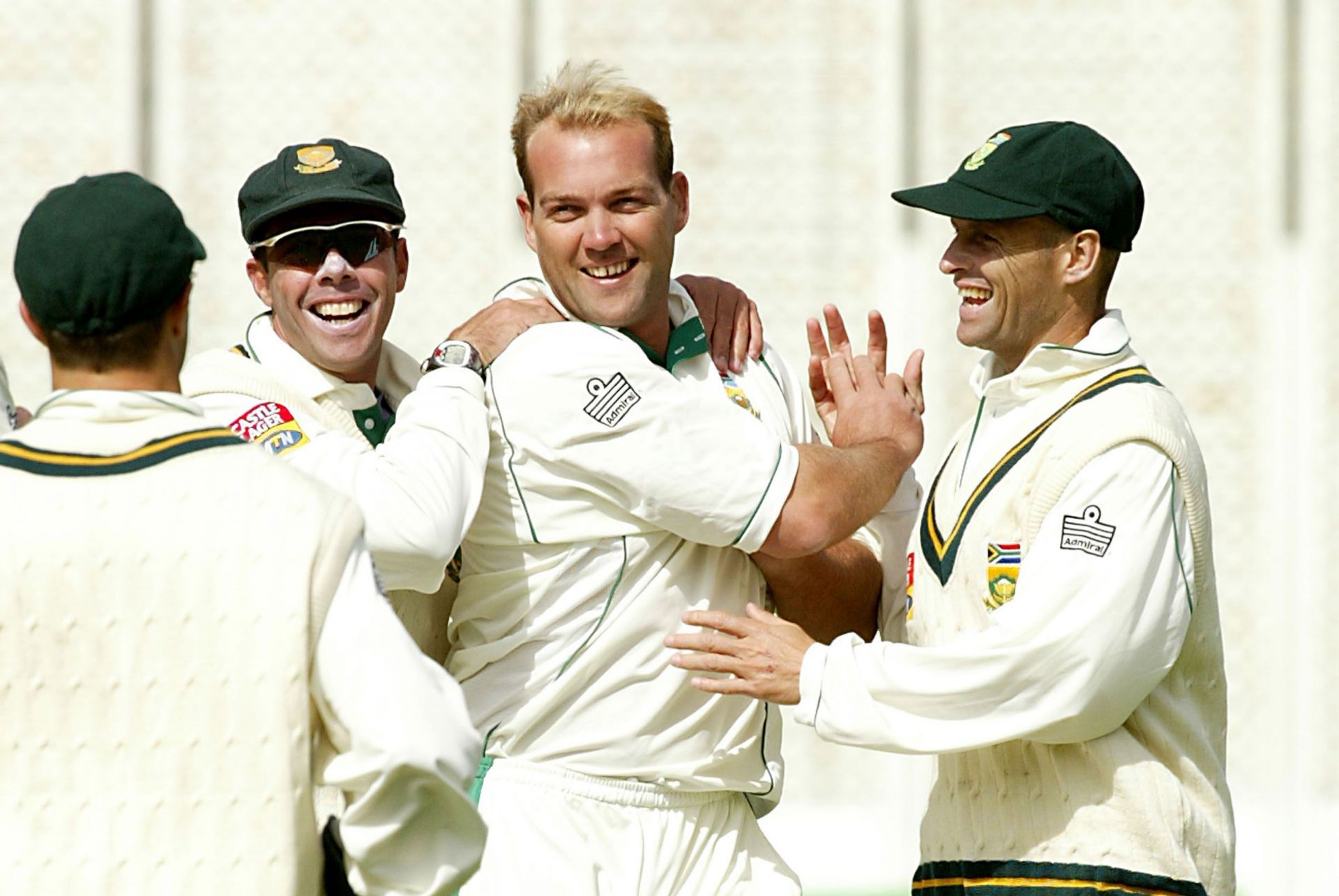 South Africa’s all-round legend (2nd from right) Jacques Kallis (Image Credits: Getty Images)