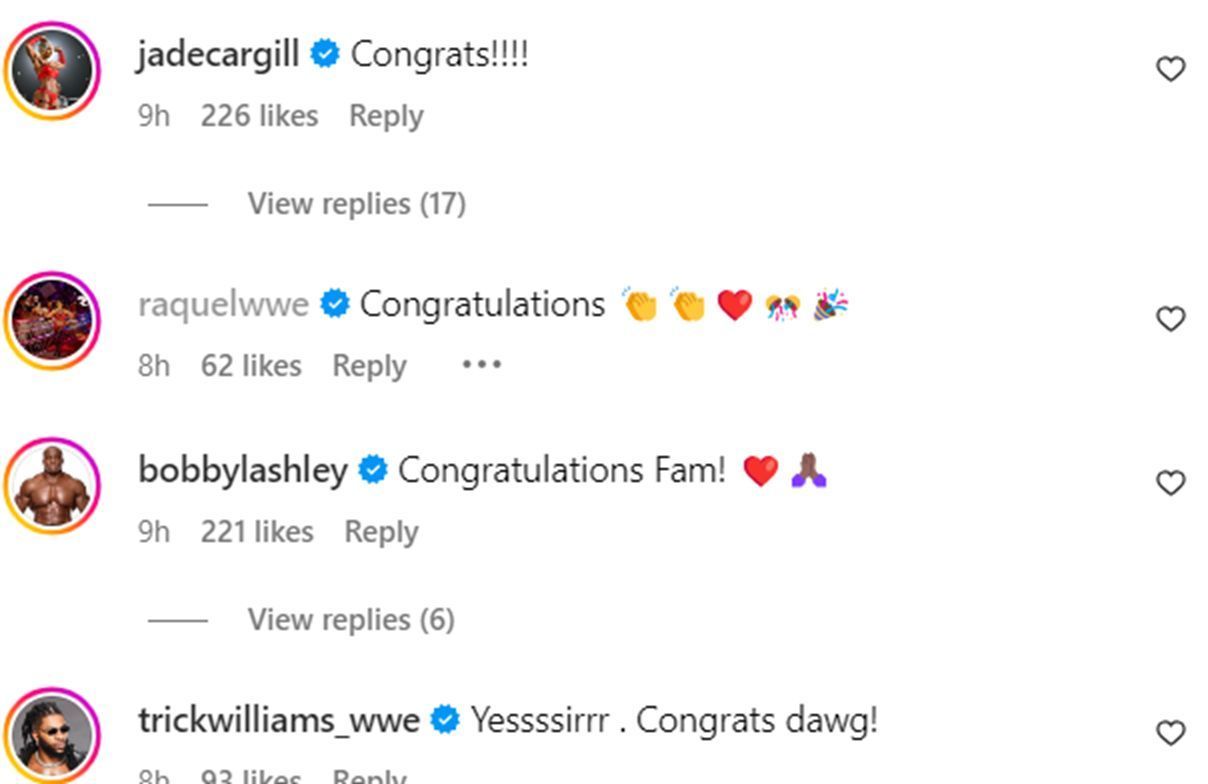 Bobby Lashley has remained friends with his former teammates.