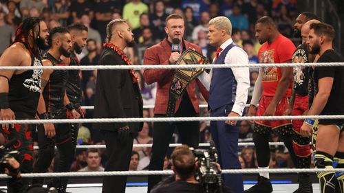 Both the Street Profits and DIY have unfinished business with the Bloodline. {Image Credit: WWE.com}