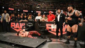 WWE Raw में खुद पर हुए खतरनाक हमले के बाद मॉन्स्टर ने तोड़ी चुप्पी, फैंस को दी बुरी खबर
