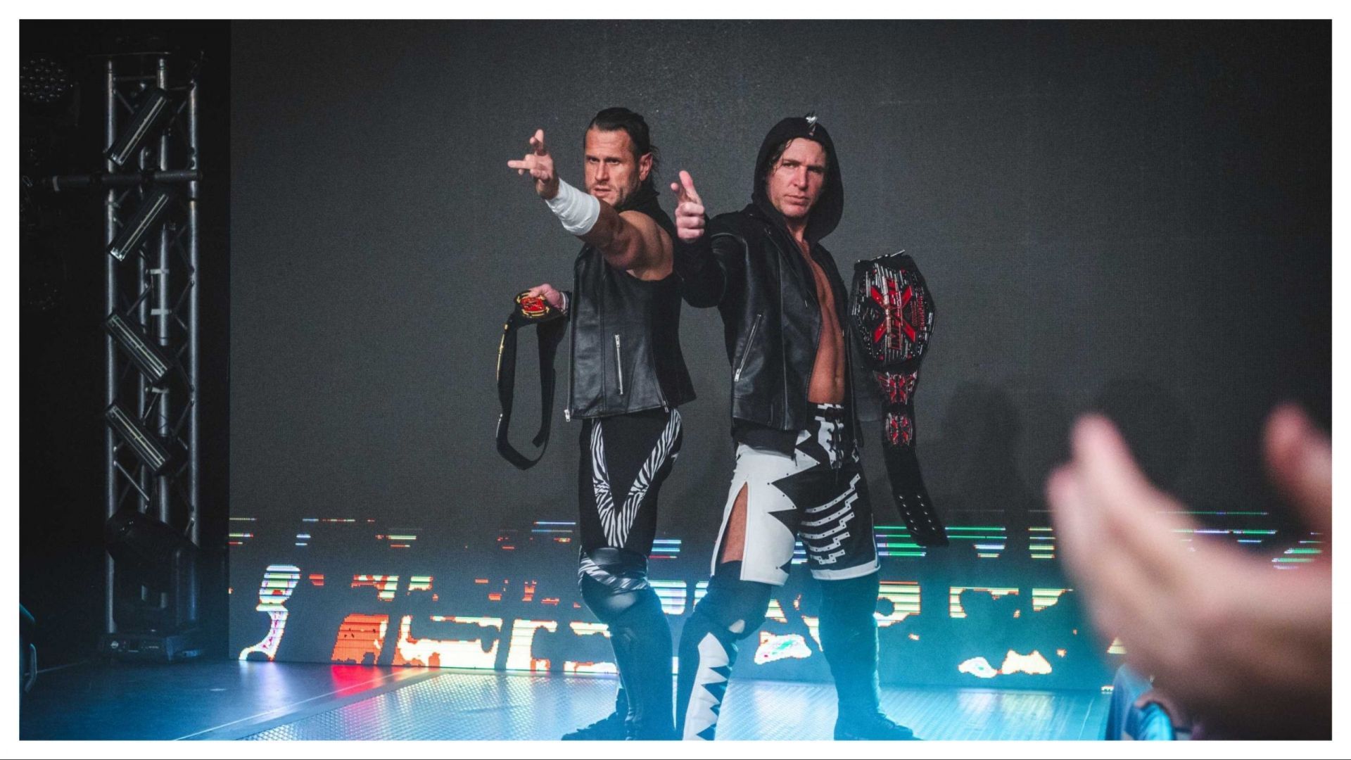 Former TNA Tag Team Champions Motor City Machine Guns (Photo credit: WWE.com)