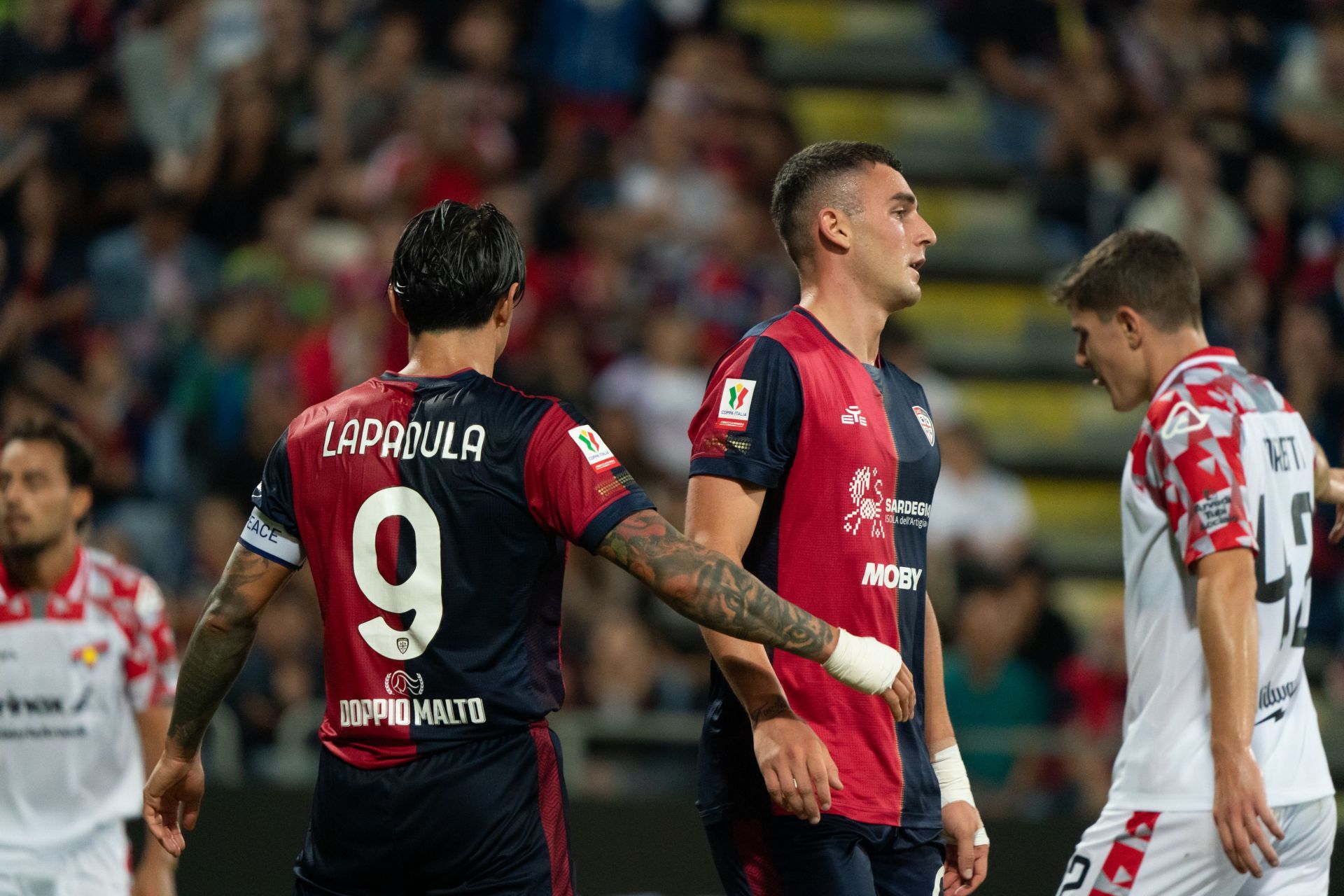 Cagliari Calcio v US Cremonese - Italy Cup - Source: Getty