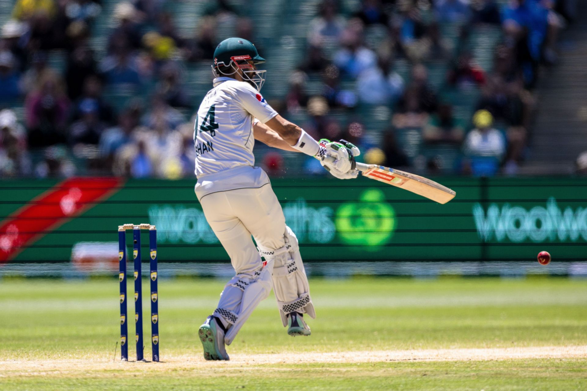 Shan Masood was poor as batter and leader. (Image Credits: Getty Images)