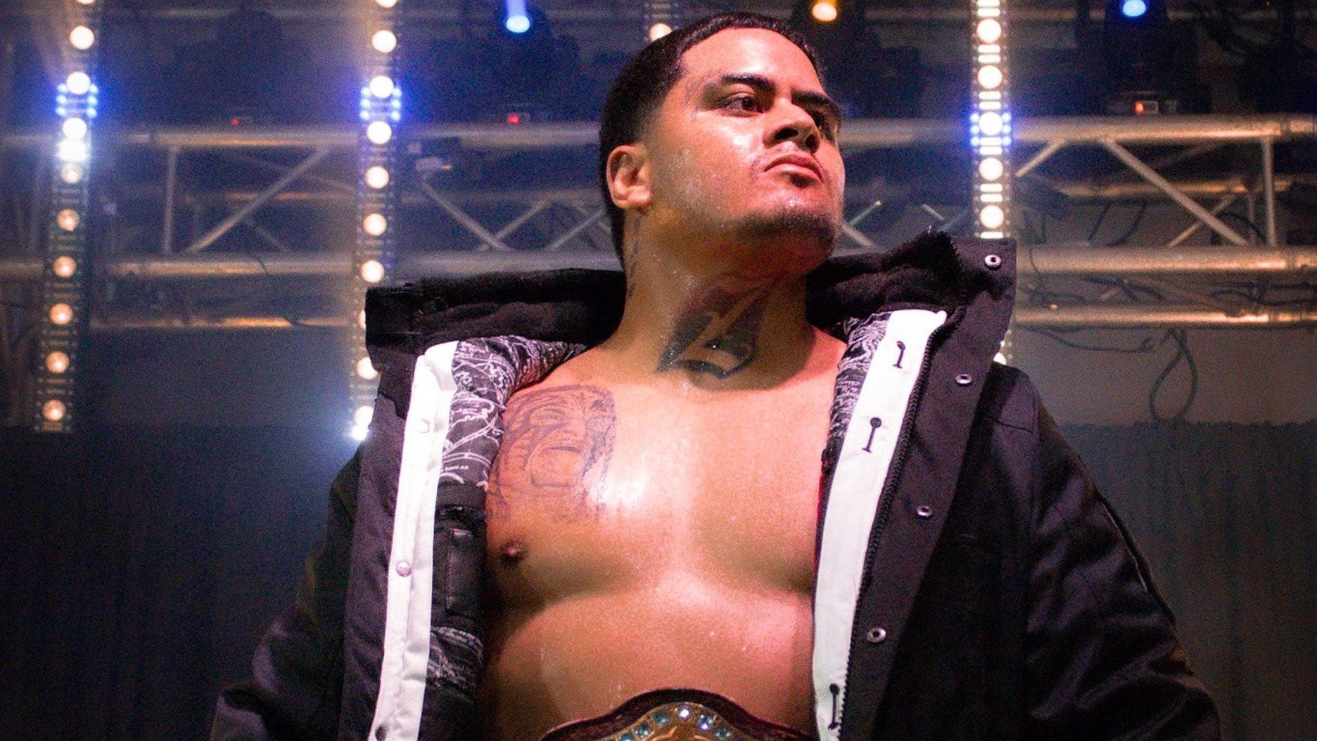 Zilla Fatu recently departed GCW (Image Credits: Zilla Fatu on Twitter/X)