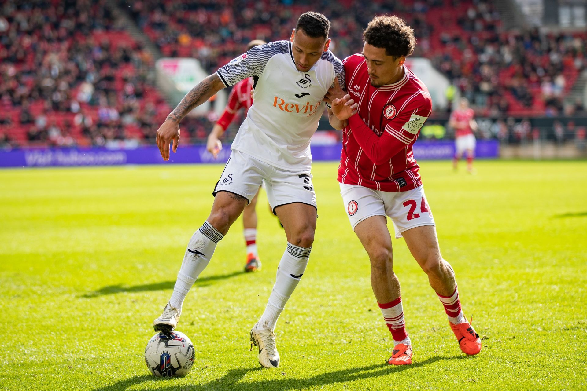 Bristol City v Swansea City- Sky Bet Championship - Source: Getty